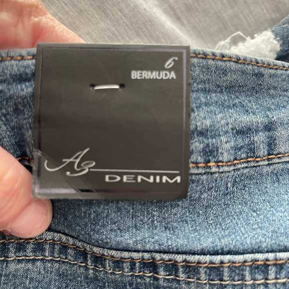 A3 Denim Bermuda Shorts - Picture 7 of 12